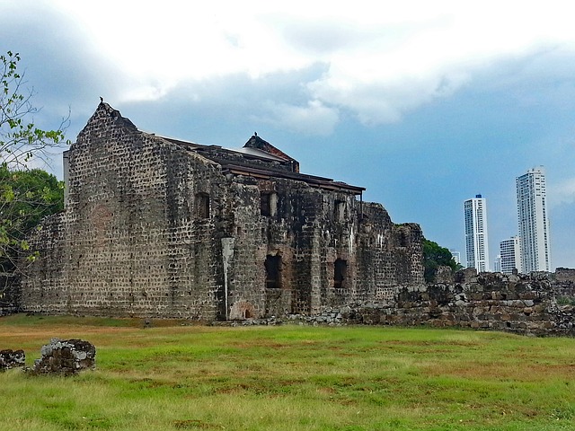 Ruinas de Panamá viejo
